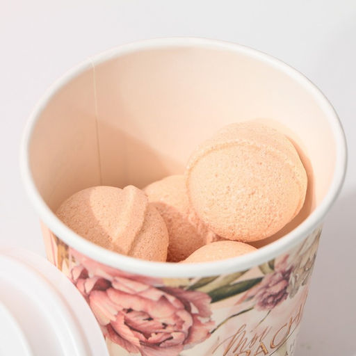 Бомбочки для ванны Ты прекрасна!, 6?20 г, Чистое счастье фото 6