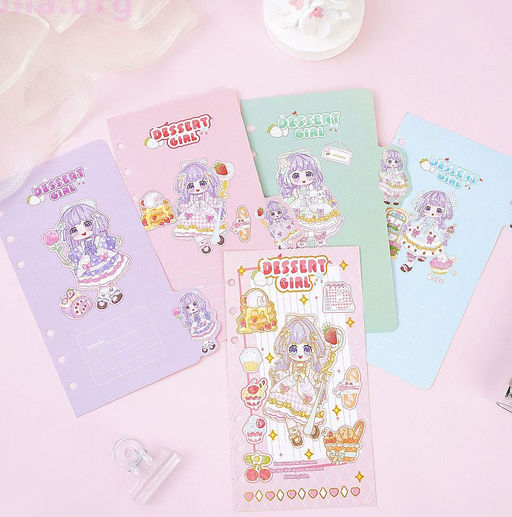 Блокнот Dessert girl - Купи слона фото 3