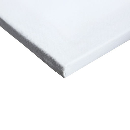 Холст на подрамнике, хлопок 100%, 1.6×60×60 см, акриловый грунт, среднезернистый, 380 г/м²