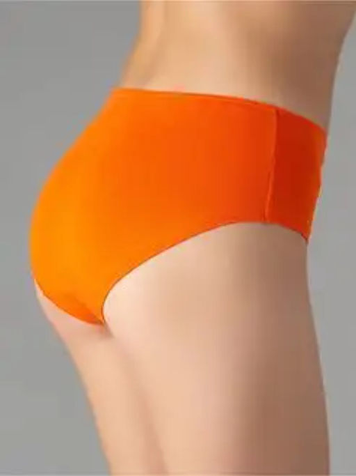 MF222 Slip (с широким бочком) - orange - Minimi фото 2