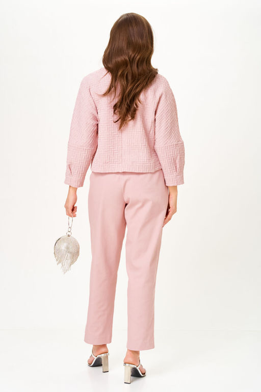 Костюм Michel Chic 1450 жемчужно-розовый  фото 3