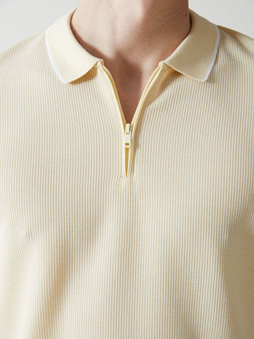 Polo Yaka K?sa Kollu Erkek Ti??rt