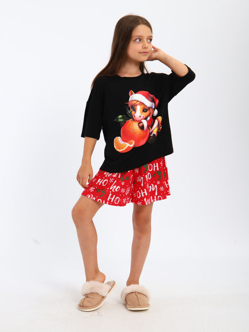 ПЖ067 Пижама Мандаринка - Милаша фото 4