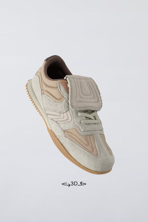 SNEAKERS WITH TONGUE - Zara фото 6