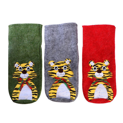 Чехол на бутылку Кот, цвета МИКС - Страна карнавалия фото 3