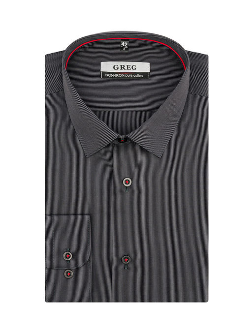 Сорочка мужская длинный рукав GREG 341/231/0992/Z/1p  фото 2