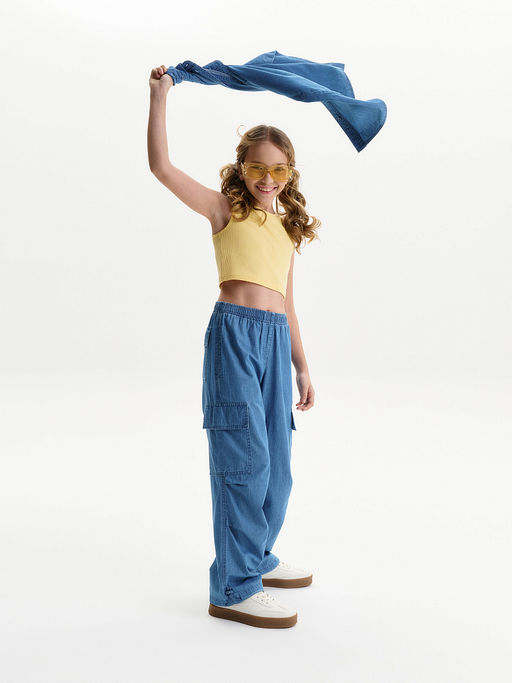 GFVY3369 Майка (модель "топ") для девочек