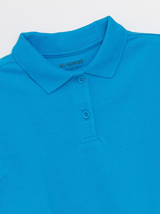 Polo Yaka K?z ?ocuk Ti??rt