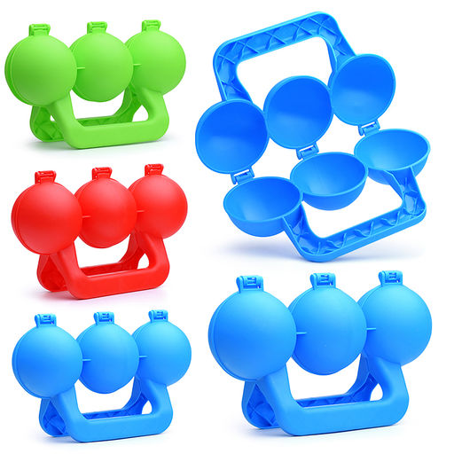 Формочка для лепки из снега "Шарики" в сетке