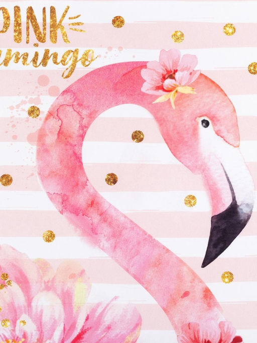 Полотенце Этель Pink flamingo 40х67 см, 100% хлопок, саржа 190 гр/м2  фото 16