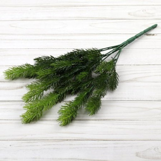 Елка ветка искусственная 42 см 7 веток / AB4192-7P /уп 2/250/1000/Новый год - Галеонтрейд фото 8