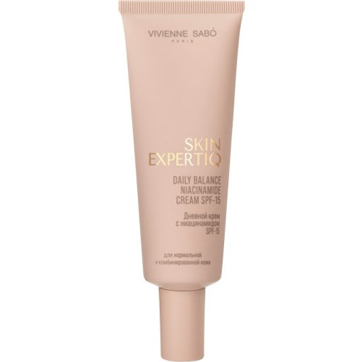 Vivienne Sabo Skin Expertiq Дневной крем с ниацинамидом SPF-15 Daily Balance 50 мл  фото 2