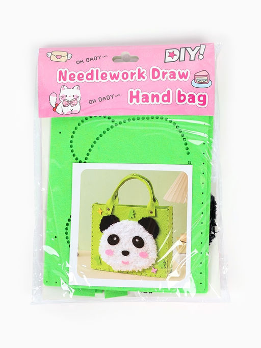 Сумка из фетра «Панда», набор для творчества