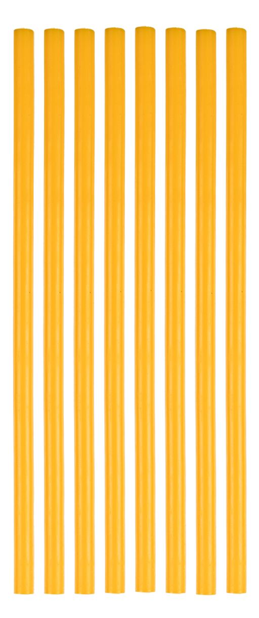 Micron Клей для мал. клеев. пист. GFGC-7 ЭВА d 7.2 мм 20 см 8 шт в пакете желтый