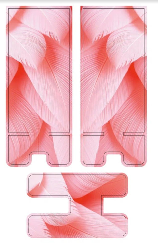 Подставка под телефон/планшет iLikeGift Перья