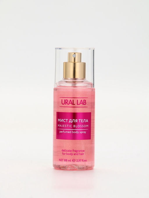 Парфюмированный мист для тела Majestic blossom, 88 мл, URAL LAB