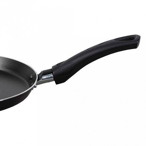 Сковорода блинная с тефлоновым покрытием д22см "ХИТ ", h2см, s0,18см (Россия)