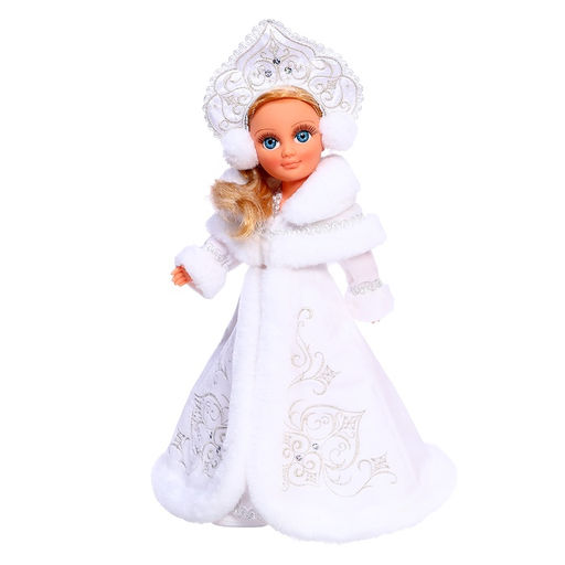 Кукла «Анастасия Снегурочка» со звуковым устройством, 42 см