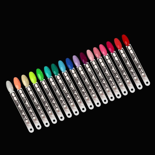 Гел лак для ногтей GLOW IN THE DARK, 3-х фазный, 8 мл, LED/UV, люминесцентный, цвет бирюзово-голубой (15) - Queen fair фото 9