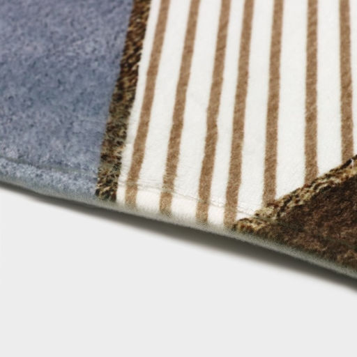 Коврик для ванной и туалета Доляна Мелаж, 45120 см фото 3