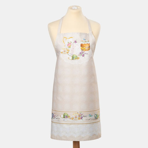 Фартук Этель Пасхальные куличи 60х70 см, 100% хл, саржа 190 гр/м2  фото 10