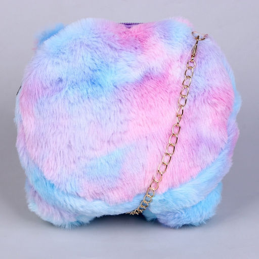 Сумка детская меховая «Пушистик», 15.5×12.7×4 см