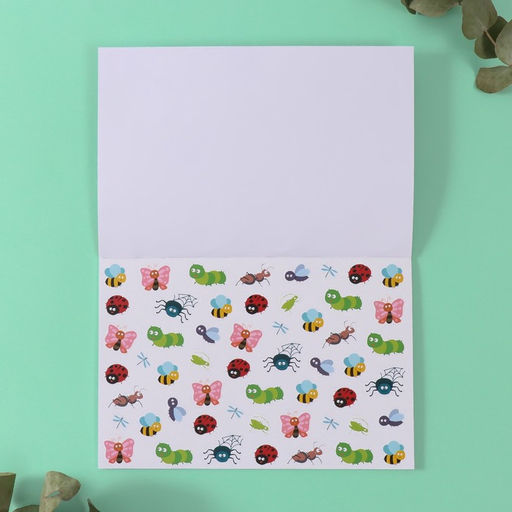 Наклейки в книжке «Посчитай-ка», 3 фона, 20.7×14.2 см