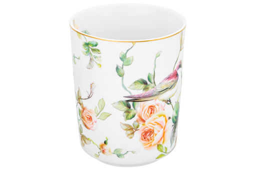 Кружка 360 мл 12*8,5*10,5 см Певчие птички NEW BONE CHINA - Elan gallery фото 7