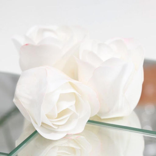 Мыльные розочки, белые, набор 9 шт. - Simaland фото 7