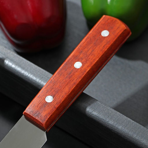 Нож кухонный Доляна Мачете, лезвие 20 см  фото 3