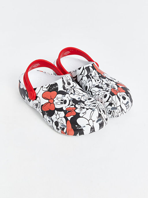Minnie Mouse Lisansl? K?z ?ocuk Plaj Sandaleti