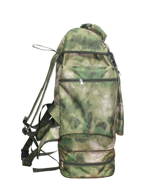 Рюкзак модель 01М с крышкой цв.Атак зелёный