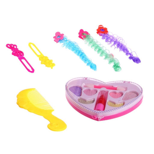 Кукла-манекен для создания причёсок Мальвина с аксессуарами - Simaland фото 6