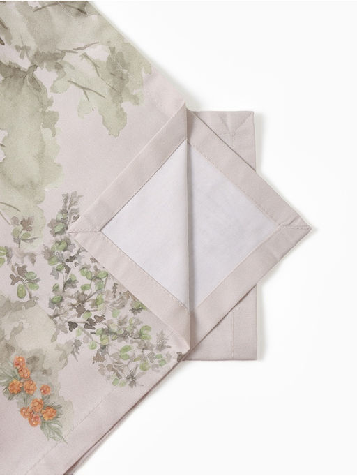 Набор кухонный «Этель» Forest landscape: скатерть 148×112±2 см с ГМВО, салфетка 40×40 см - 4 шт.