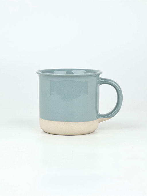 Кружка керамическая новогодняя С Новым годом, 400 мл, ручная работа