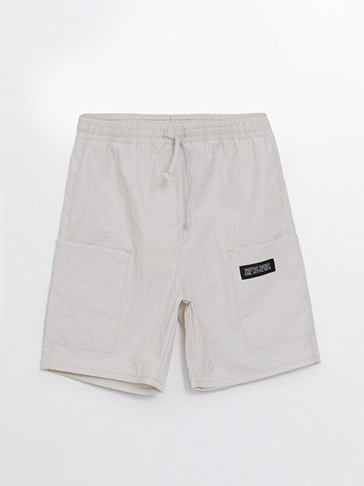 Beli Lastikli Bask?l? Erkek Bebek ?ort