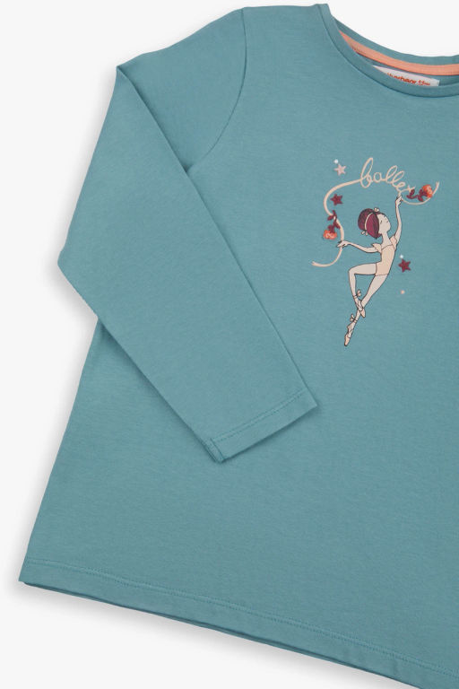 Футболка с длинным рукавом, Лонгслив - Motherbear фото 4