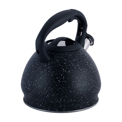 Чайник нерж. 2,7 л со свистком, с нейлоновой ручкой арт. (1086) 00-0001828