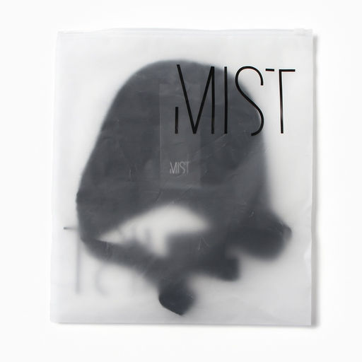 Чепчик шерстяной женский MIST, размер 56 см, чёрный
