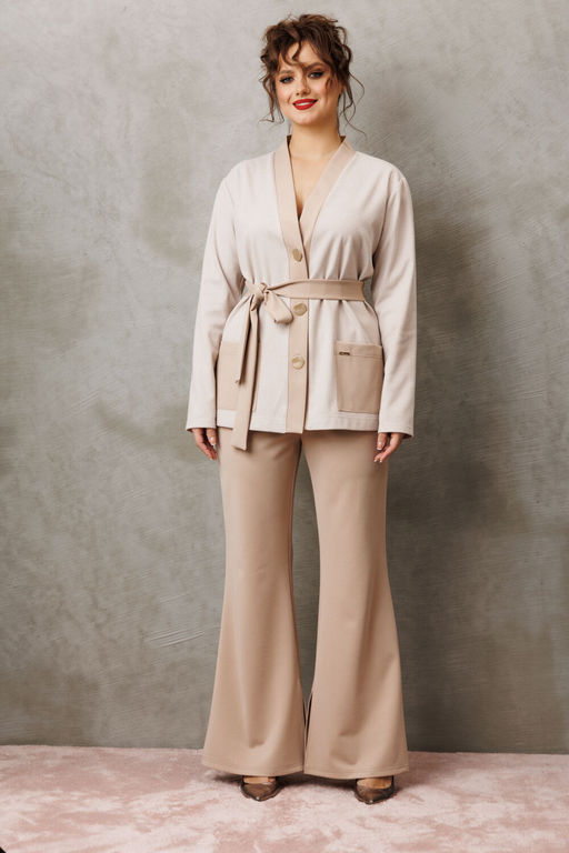 Костюм Anastasia 1290.1 капучино