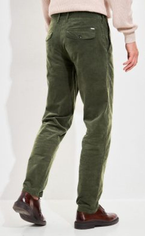 Брюки вельвет Р321-0800 d.khaki - Primm фото 7