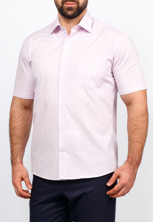Сорочка мужская короткий рукав GREG 710/309/LIL  фото 7