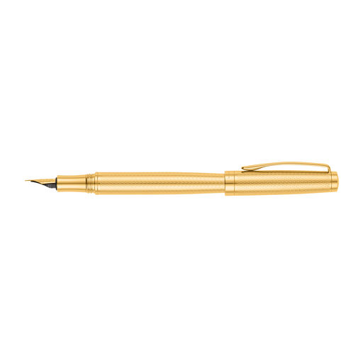 Ручка перьевая Pierre Cardin коллекция ЛЮКС | GOLDEN PC8114FP - Cross фото 4