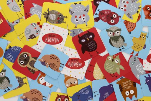 Мемори Совушки (на русском языке)