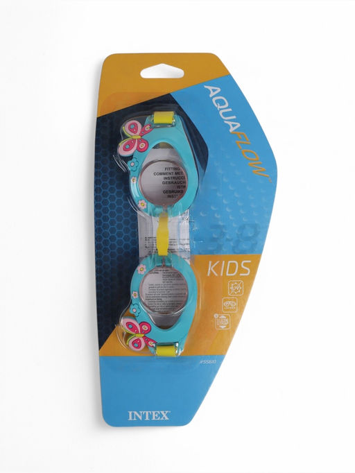 Очки для плавания, от 3 до 8 лет, обхват 48-52 см, МИКС