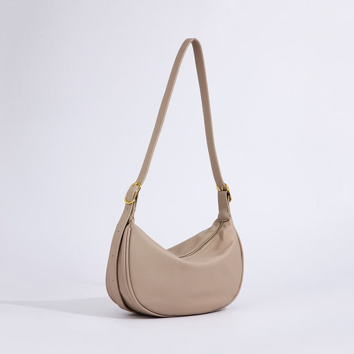 Сумка-багет на молнии, цвет бежевый - Simaland фото 3