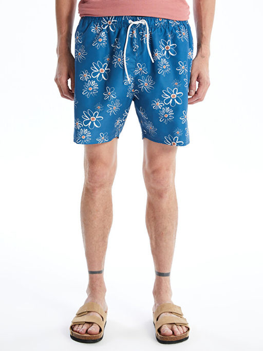 K?sa Boy Desenli Erkek Deniz ?ortu - Waikiki фото 2