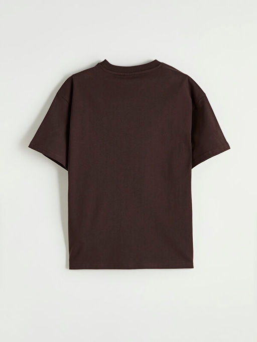 Bisiklet Yaka Basic Erkek ?ocuk Ti??rt