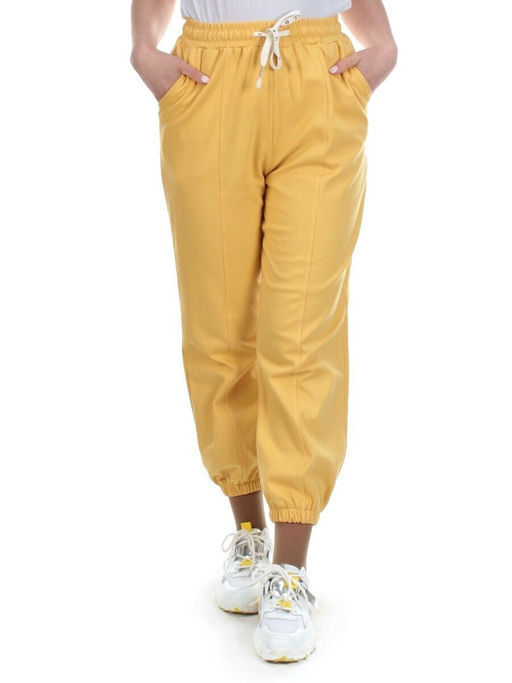 GB18401-2015B YELLOW Брюки спортивные женские