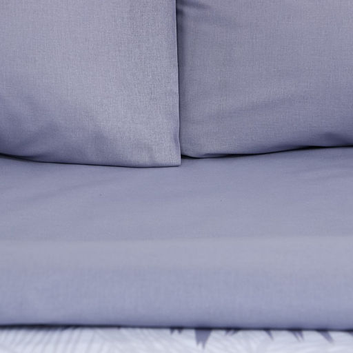 Постельное бельё Этель 1.5 сп Palme 143х215 см, 150х214 см, 50х70 см - 2 шт, поплин  фото 2